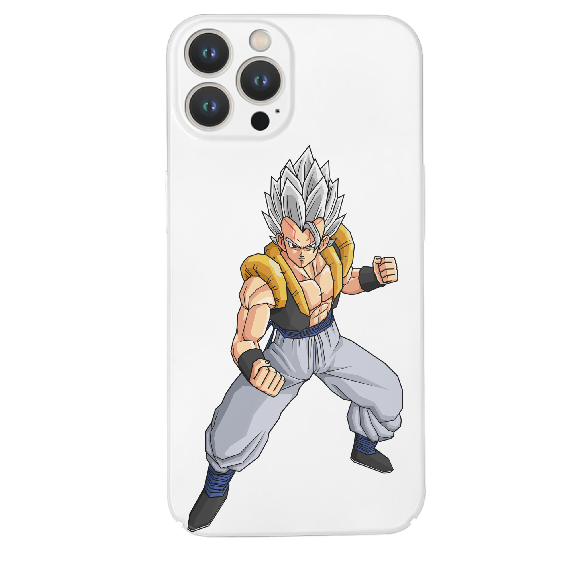 （画像用） ドラゴンボール ベジータ四世（Bejīta Yonsei）DRAGON BALL Vegeta IV 【iPhone 14シリーズ対応】ハードケース